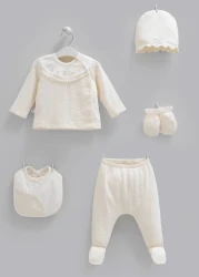 Set din 5 piese Caramell Fashion Girl Ivory (0L) cumpăra în Chișinau. Foto 1