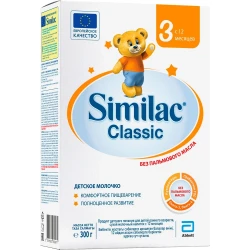 Lapte praf Similac Classic 3 (12 luni+), 300 gr cumpăra în Chișinau. Foto 1
