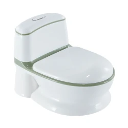 Горшок для детей KikkaBoo Flushy Green, 12-36 мес. купить в Кишиневе. Фото 1