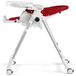 Стульчик для кормления 2 в 1 Peg Perego Prima Pappa Follow Me Fragola купить в Кишиневе. Фото 2