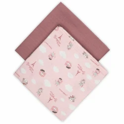 Муслиновые пелёнки Canpol babies Pink (70х70 см), 2 шт. купить в Кишиневе. Фото 5