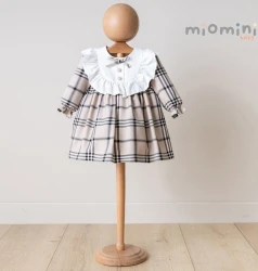 Платье с длинным рукавом Mymio Carou Beige (6-9М) купить в Кишиневе. Фото 1