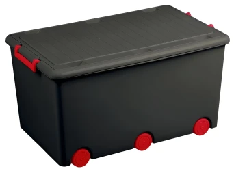 Container pentru jucării Tega Baby Graphite&Red cumpăra în Chișinau. Foto 1