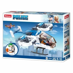 Set construcție Sluban Police, 161 elemente cumpăra în Chișinau. Foto 1