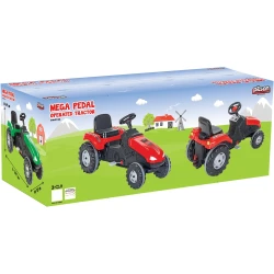 Педальный трактор Pilsan Mega Pedal, в асс. купить в Кишиневе. Фото 6