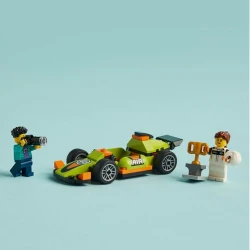 Конструктор Lego City Зелёный гоночный автомобиль 60399 купить в Кишиневе. Фото 1