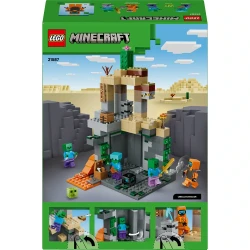 Конструкторы Lego Minecraft Zombie Dungeon, 284 элемента купить в Кишиневе. Фото 2