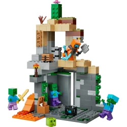 Конструкторы Lego Minecraft Zombie Dungeon, 284 элемента купить в Кишиневе. Фото 3