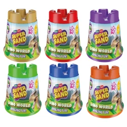 Набор для творчества Play-Toys Super Sand Dino World в асс. купить в Кишиневе. Фото 2