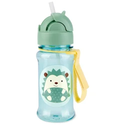 Cană cu pai Skip Hop Tritan Zoo Hedgehog (12 luni+), 355 ml cumpăra în Chișinau