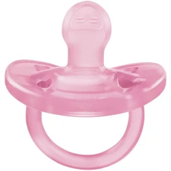 Suzeta ortodontica din silicon Chicco PhysioSoft Pink, 6-16 luni cumpăra în Chișinau. Foto 3