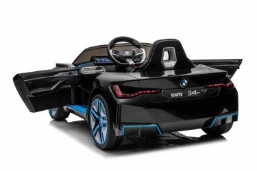 Mașină electrică KidsCar BMW i4 4x4 Negru cumpăra în Chișinau. Foto 4