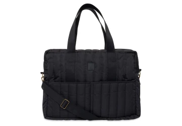 Сумка для коляски Jollein Puffed Moss Black купить в Кишиневе. Фото 2