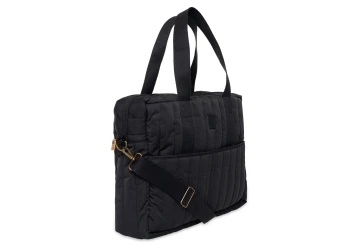 Сумка для коляски Jollein Puffed Moss Black купить в Кишиневе. Фото 3
