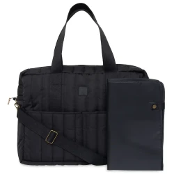 Geantă pentru cărucior Jollein Puffed Moss Black cumpăra în Chișinau
