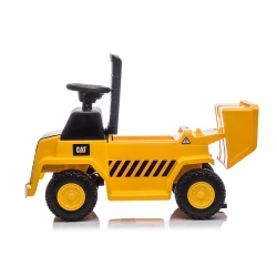 Машина на аккумуляторе Chipolino Cat Dump Truck Yellow купить в Кишиневе. Фото 5