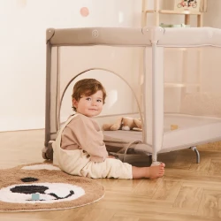 Patut pliabil Lionelo Amelie Beige Sand cumpăra în Chișinau. Foto 2