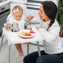 Большой слюнявчик махровый BabyOno I Can Almost Eat Myself купить в Кишиневе. Фото 3