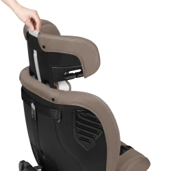 Scaun auto 40-150 cm (i-Size) Isofix Lionelo Bastiaan One Beige Sand, rotativ 360 cumpăra în Chișinau. Foto 5
