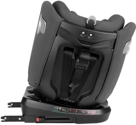 Scaun auto 40-150 cm (i-Size) Isofix KikkaBoo i-Moove 2 Dark Grey, rotativ 360° cumpăra în Chișinau. Foto 9