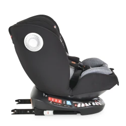 Scaun auto 40-150 cm (i-Size) Isofix Moni Nitro Grey, rotativ 360 cumpăra în Chișinau. Foto 6