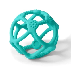 Inel gingival BabyOno Ball Turquoise cumpăra în Chișinau. Foto 1