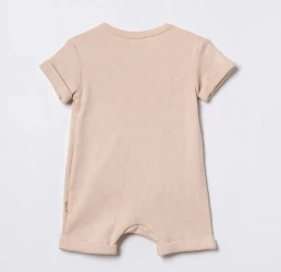 Salopetă BabyCosy Prince Ivory & Beige, 2 buc. (12-18L) cumpăra în Chișinau. Foto 5