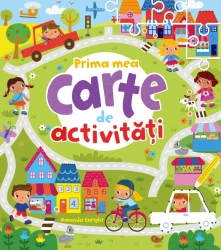 Carte Prima mea carte de activități cumpăra în Chișinau. Foto 1