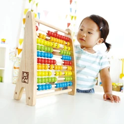 Счеты Hape Rainbow Bead Abacus купить в Кишиневе. Фото 4