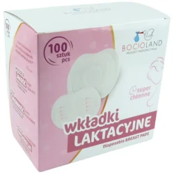 Absorbante pentru sân Bocioland Superabsorbent, 100 buc. cumpăra în Chișinau. Foto 3