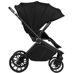 Коляска 2 в 1 Lionelo Mika Plus Black Onyx купить в Кишиневе. Фото 11