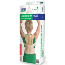 Детский эластичный грудной ортез MedTextile M2005, размер M купить в Кишиневе. Фото 2