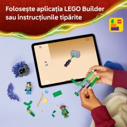 Set construcție Lego Ninjago Nya vs. Mutation Monster Spinner, 49 elemente cumpăra în Chișinau. Foto 6