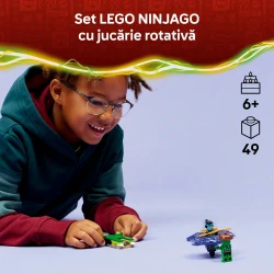 Set construcție Lego Ninjago Nya vs. Mutation Monster Spinner, 49 elemente cumpăra în Chișinau. Foto 4