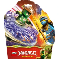 Set construcție Lego Ninjago Nya vs. Mutation Monster Spinner, 49 elemente cumpăra în Chișinau. Foto 1