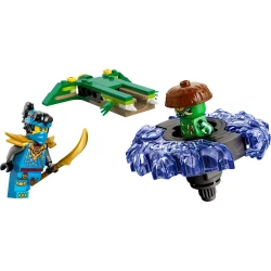 Set construcție Lego Ninjago Nya vs. Mutation Monster Spinner, 49 elemente cumpăra în Chișinau. Foto 3