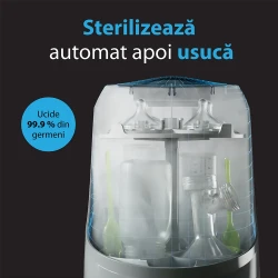 Стерилизатор и сушилка для бутылочек Baby Brezza Bottle Washer Pro White купить в Кишиневе. Фото 5