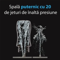 Стерилизатор и сушилка для бутылочек Baby Brezza Bottle Washer Pro White купить в Кишиневе. Фото 6