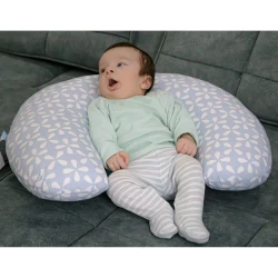 Подушка для кормления BabyJem Nursing Pillow Синий, 49x56 см купить в Кишиневе. Фото 6