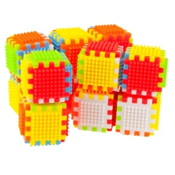 Set construcție New World Blocks, 12 elemente cumpăra în Chișinau. Foto 3