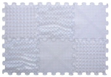 Covoraș ortopedic pentru copii Ortoto Puzzle Ice Relaxing Massage, 30×30 cm, 6 buc. cumpăra în Chișinau. Foto 1