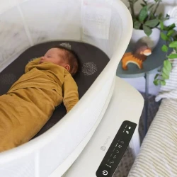 Pătuc Co-sleeper 4Moms MamaRoo Sleep White cumpăra în Chișinau. Foto 10