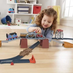 Set de joacă Fisher-Price Thomas și prietenii – Transport de mărfuri 3 în 1, cu locomotivă motorizată cumpăra în Chișinau. Foto 6