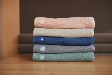 Păturică Jollein Basic Knit Nougat/Fleece, 75x100 cm cumpăra în Chișinau. Foto 7