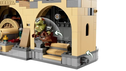 Set construcție Lego Star Wars Boba Fett's Throne Room, 732 elemente cumpăra în Chișinau. Foto 10