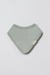 Хлопковый слюнявчик BabyCosy Green, 3 шт. купить в Кишиневе. Фото 4