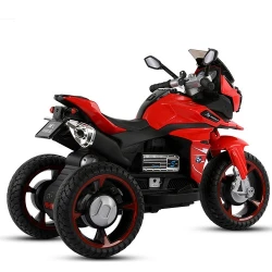 Motocicletă electrică Essa Toys Roșie cumpăra în Chișinau. Foto 2