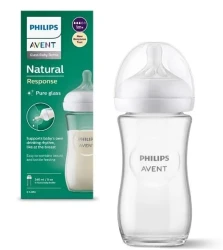 Biberon din sticla Philips Avent Natural Response, 240 ml cumpăra în Chișinau. Foto 1