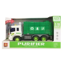 Camion de gunoi cu fricțiune Wenyi WY320A cumpăra în Chișinau. Foto 2
