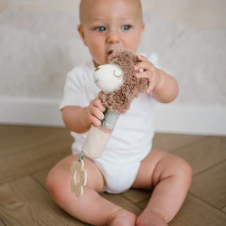 Погремушка Babyono Llama Luna с прорезывателем для зубов купить в Кишиневе. Фото 3